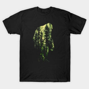 Sasquatch Shadow Tee T-Shirt